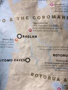 Wegenkaart - landkaart Planning Map New Zealand's North Island - noordereiland Nieuw Zeeland | Lonely Planet