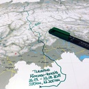 Wandkaart Alpen Gestalten | 140 x 100 cm | Marmota Maps
