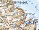 Wegenkaart - landkaart 01 Northwest Iceland - Noordwest IJsland | Ferdakort