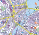 Stadsplattegrond 3 in 1 city map Geneve - Genève | Hallwag