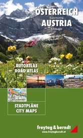 Opruiming - Wegenatlas Supertouring Oostenrijk - Österreich  | Freytag & Berndt