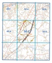 Topografische kaart - Wandelkaart 50C Zundert | Kadaster