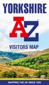 Wegenkaart - landkaart Visitors map Yorkshire | A-Z Map Company