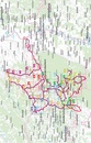 Fietsgids Bikeline Radtourenbuch Radatlas Westpfalz | Esterbauer