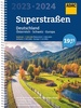 Wegenatlas Superstraßen 2023/2024 Deutschland 1:200 000 | ADAC