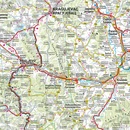 Wegenkaart - landkaart Servië - Montenegro - Macedonië | Freytag & Berndt