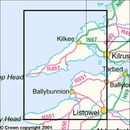 Topografische kaart - Wandelkaart 63 Discovery Clare, Kerry | Ordnance Survey Ireland