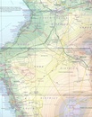 Wegenkaart - landkaart Hawaii & Honolulu + Hawaiian Islands | ITMB