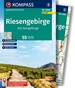 Wandelgids WF5996 Kompass Wanderführer Riesengebirge mit Isergebirge | Kompass