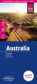 Wegenkaart - landkaart Australië | Reise Know-How Verlag