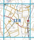 Topografische kaart - Wandelkaart 13B Bellingwolde | Kadaster