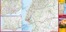 Wegenkaart - landkaart Portugal | ExpressMap