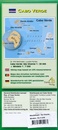 Wandelkaart - Topografische kaart São Vicente , Mindelo - Kaapverdische Eilanden | AB Kartenverlag