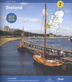 Waterkaart Z ANWB Waterkaart Atlas Zeeland 2017- 2018 | ANWB Media