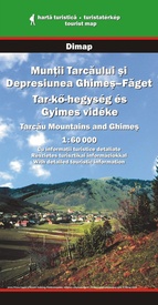 Wandelkaart Tarcau Mountains and Ghimes  | Dimap