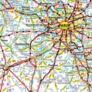 Wegenkaart - landkaart 791 Frankrijk geplastificeerd 2026 | Michelin