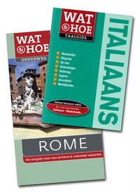 Reisgids Wat & Hoe taalgids Rome met Wat en Hoe taalgids Italiaans (pakket) | Kosmos Uitgevers