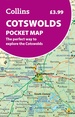 Wegenkaart - landkaart Pocket Map Cotswolds | Collins