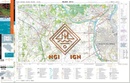 Wandelkaart - Topografische kaart 34/1-2 Topo25 Bilzen | NGI - Nationaal Geografisch Instituut