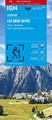 Wegenkaart - landkaart 3336ETR Les Deux Alpes / Olan / Muzelle /PNR des Ecrins | IGN - Institut Géographique National1