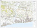 Wandelkaart - Topografische kaart OL10 OS Explorer Map Arundel - Pulborough - Worthing | Ordnance Survey