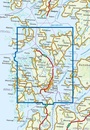 Wandelkaart 2715 Turkart Stord Fitjar | Nordeca