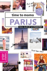 Reisgids time to momo Parijs | Mo'Media | Momedia