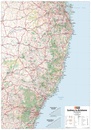 Wegenkaart - landkaart Sydney to Brisbane | Hema Maps