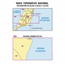 Topografische kaart 1094 MT50 El Castillo (Fuerteventura) | CNIG - Instituto Geográfico Nacional1
