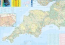 Wegenkaart - landkaart Engeland Zuid | ITMB