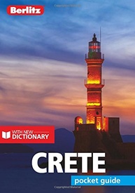 Reisgids Pocket Guide Crete - Kreta | Berlitz