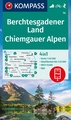 Wandelkaart 14 Berchtesgadener Land - Chiemgauer Alpen | Kompass