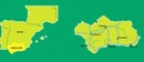 Reisgids Michelin groene gids Andalusië - Sevilla, Cordoba, Granada, Malaga | Lannoo