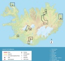 Wandelgids Island: Naturparadies am Polarkreis | Uwe Grunewald
