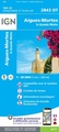 Wandelkaart 2843OT Aigues-Mortes / La Grande-Motte | IGN - Institut Géographique National