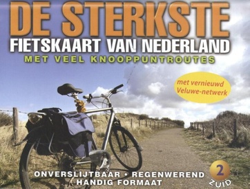 Fietskaart De sterkste fietskaart van Nederland | Op Lemen Voeten