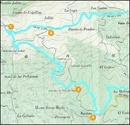 Wandelgids 10 circular walks around the Picos de Europa | Black Bee