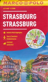 Stadsplattegrond Strassbourg - Straatsburg | Marco Polo