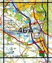 Topografische kaart - Wandelkaart 46A Cuijk | Kadaster