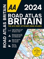 Road Atlas Britain 2024 - A4