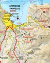 Wandelkaart 320 Skopelos | Terrain maps