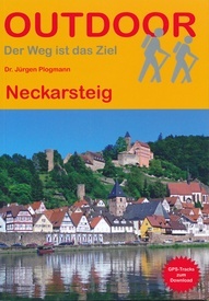 Opruiming - Wandelgids Neckarsteig | Conrad Stein Verlag