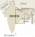 Wegenkaart - landkaart Indien Nordost - Noord-oost India | Reise Know-How Verlag