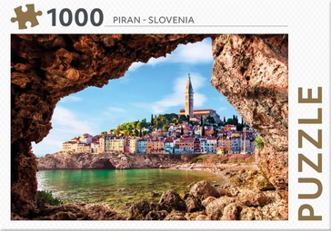 Legpuzzel Piran - Slovenië | Rebo Productions