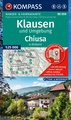 Wandelkaart 059 Klausen und Umgebung - Chiusa e dintorni | Kompass