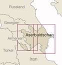 Wegenkaart - landkaart Aserbaidschan - Azerbeidzjan | Reise Know-How Verlag