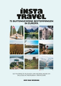 Reisgids Insta Travel - 75 buitengewone bestemmingen in Europa | Kosmos Uitgevers
