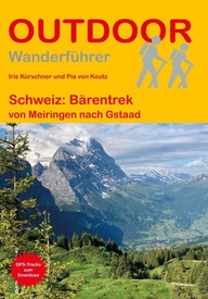 Wandelgids Bärentrek - Zwitserland | Conrad Stein Verlag