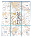 Topografische kaart - Wandelkaart 12B Vries | Kadaster