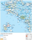 Wandelkaart IGN 25.000 Bretagne West